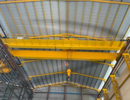 Double Girder EOT Crane Manufacturers in Chennai